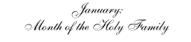The Holy Family