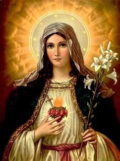 The Immaculate Heart of Mary