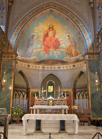 st. alphonsus church sanctuary